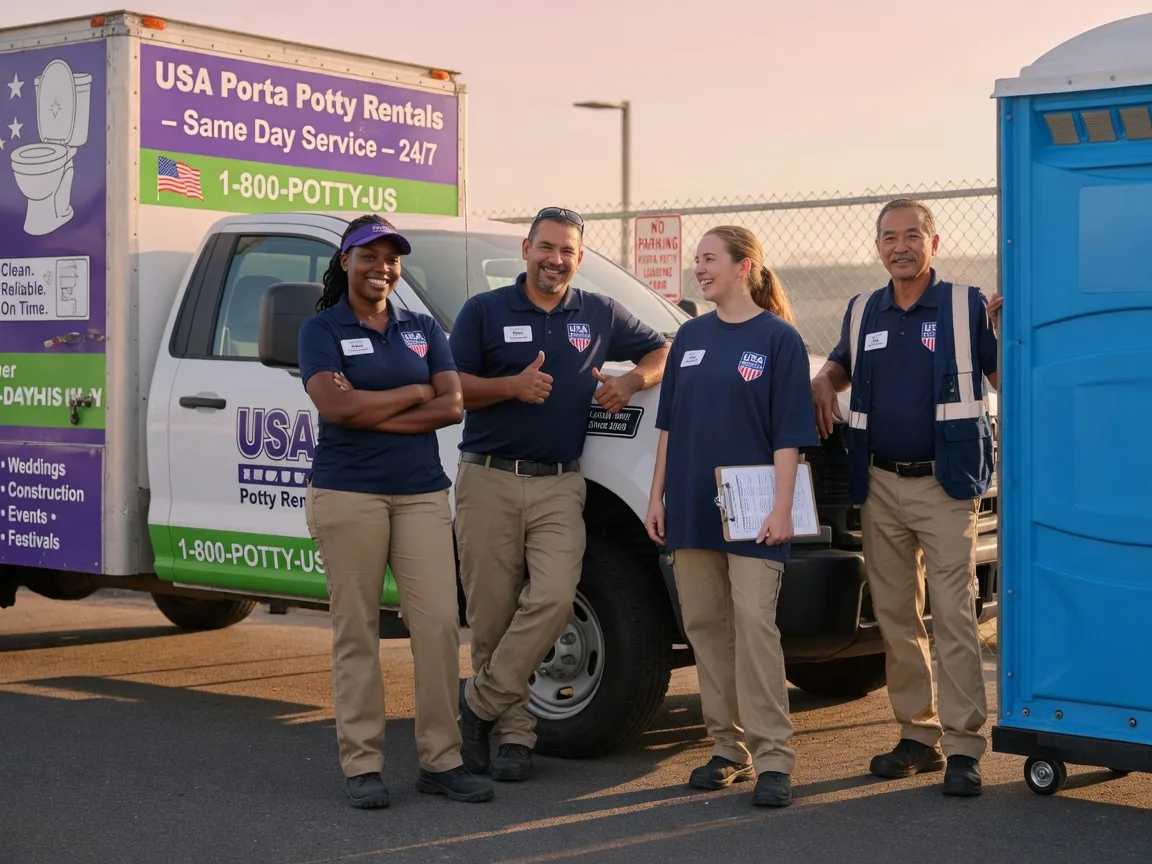 Porta Potty Rental company in Huron, SD