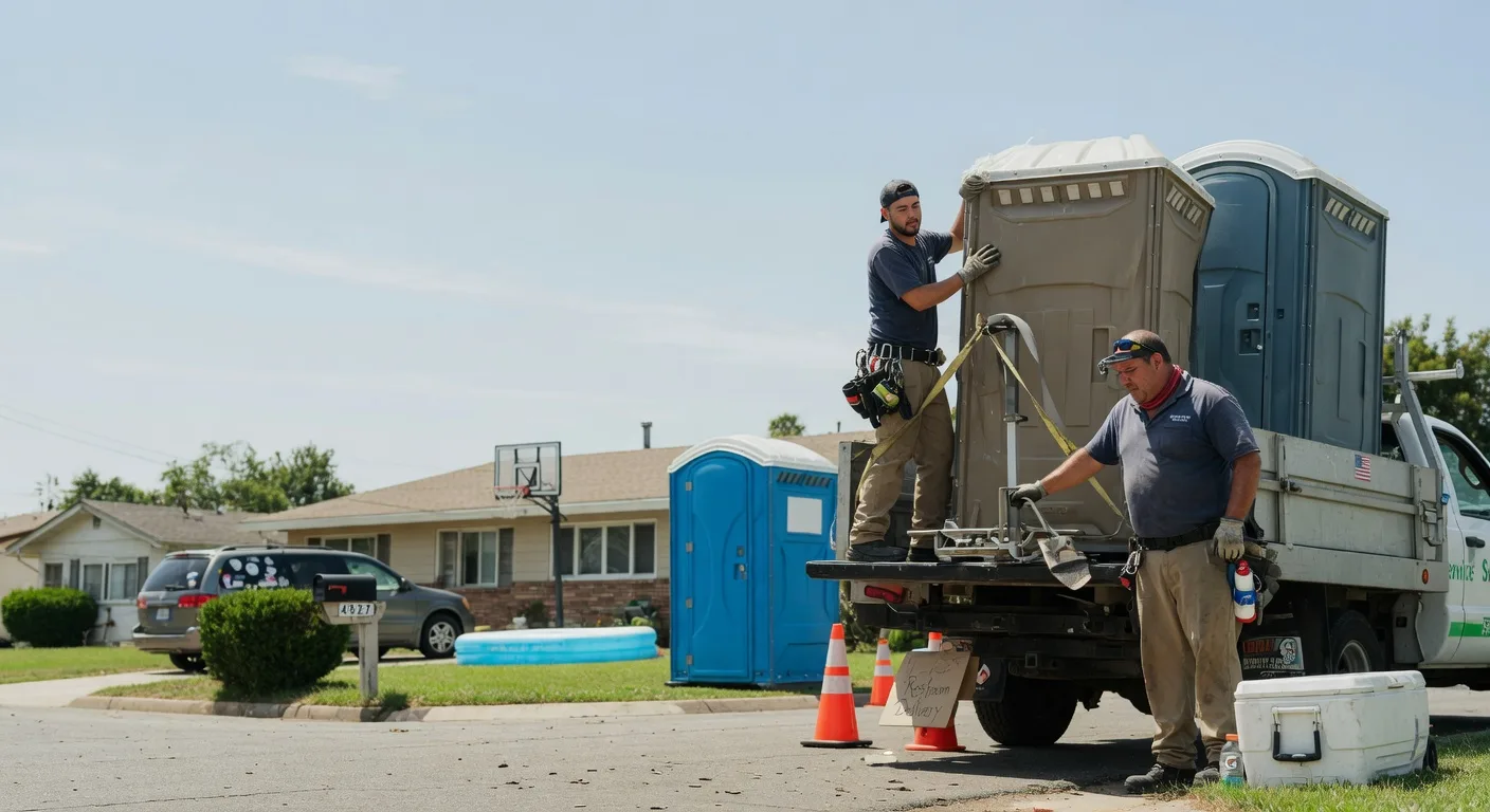 Porta Potty Rental in Huron, SD near me