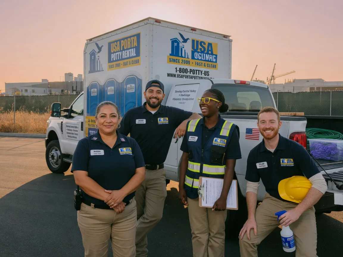 Portable Toilet Rental company in Huron, SD