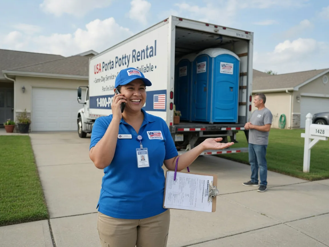 Portable Toilet Rental Huron, SD FAQs